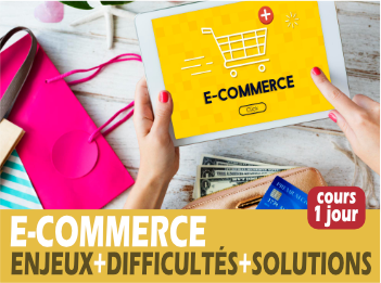 E-Commerce : enjeux + difficultés + solutions