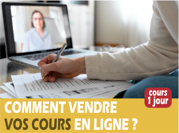 Comment vendre vos cours en ligne?