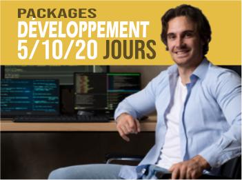 Package développement logiciel - 5/10/20 jours