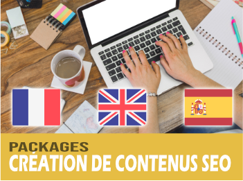 Package : Création de contenus SEO